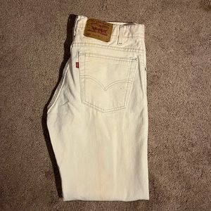 Authentic 505 Levi’s